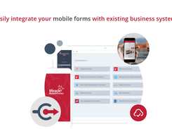 Easily Integrate your Mobile Forms with existing Business Systems