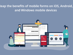 Have you Mobile App readily available on three platforms i.e. iOS, Android and Windows 10