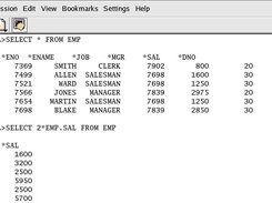 Miracle - Using Expressions in Project clause