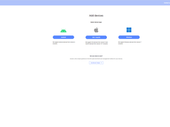 Enroll Android, iOS, macOS, and Windows devices