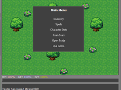 Game Menu