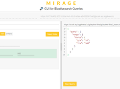 Mirage Screenshot 1