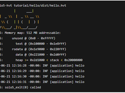 MirageOS Screenshot 3