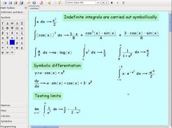 Symbolics example