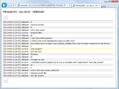 Miranda IM for Windows Search on Internet Explorer