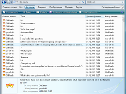 Miranda IM for Windows Search on Windows Vista
