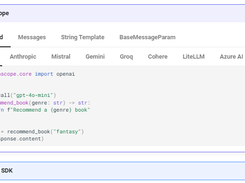 Mirascope Screenshot 1