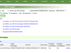 miRBond Screenshot 3