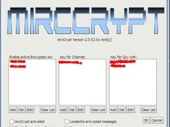 This is the configuration dialog