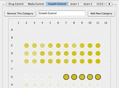 Plate View / category selection