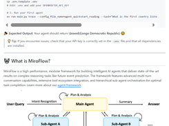MiroFlow Screenshot 1