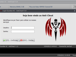 Software Anticheat uses Mirrai Framework