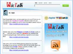 Software WicTalk Messager uses Mirrai Framework
