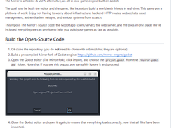 Mirror Engine Screenshot 1