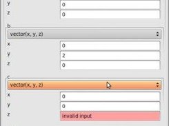Dialog generated by the wxWidgets-based factory generator 