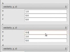 Dialog generated by the wxWidgets-based factory generator 