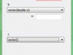 Dialog generated by the wxWidgets-based factory generator 