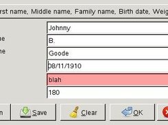 Dialog generated by the wxWidgets-based factory generator 