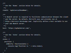 MirrorVR Screenshot 1