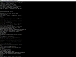 List of available options in miRSim