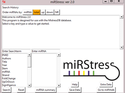 miRStress version 2.0