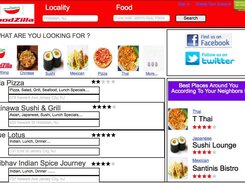 Restaurant Search Result