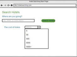 The search PAGE