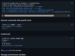 mise Screenshot 1