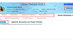 Patient View Details