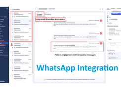 WhatsApp Integrated