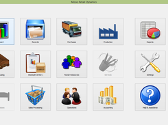 Application home page