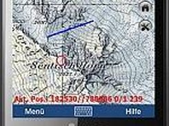 An example how to display maps and map avalanches