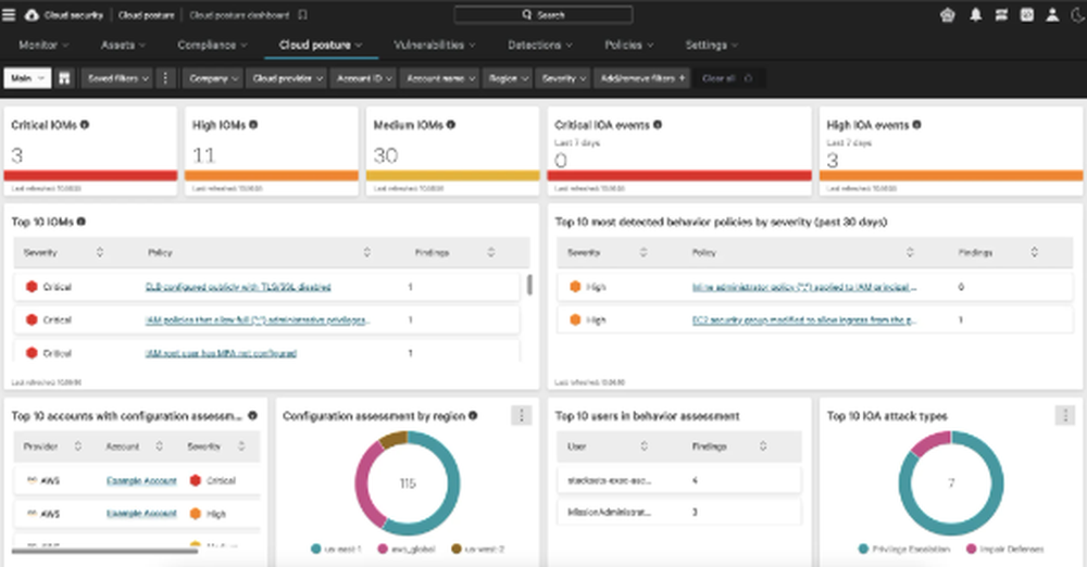 Mission Cloud Secure Screenshot 1