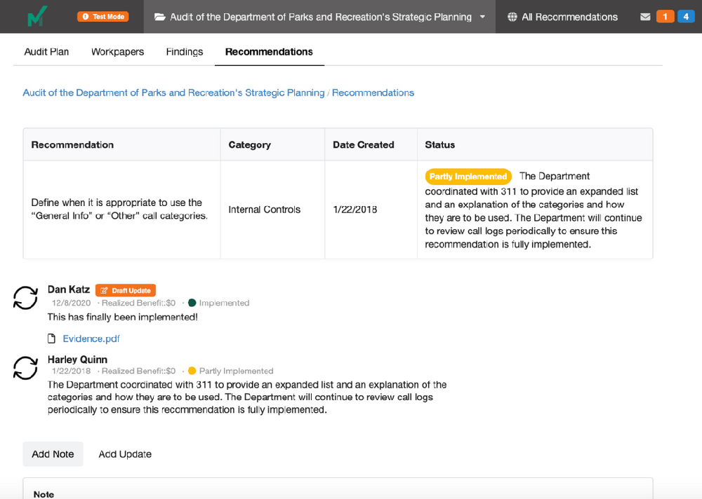 Missionmark Screenshot 1