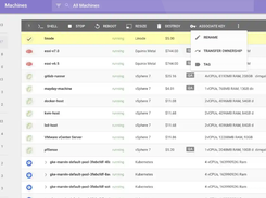 Mist Cloud Management Platform Screenshot 1