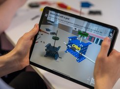 Assembly Instructions in AR are intuitive and easy to follow for the customer.