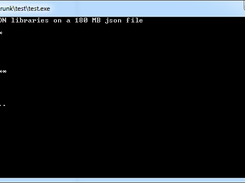 Speed comparison between Mister JSON and lkJSON