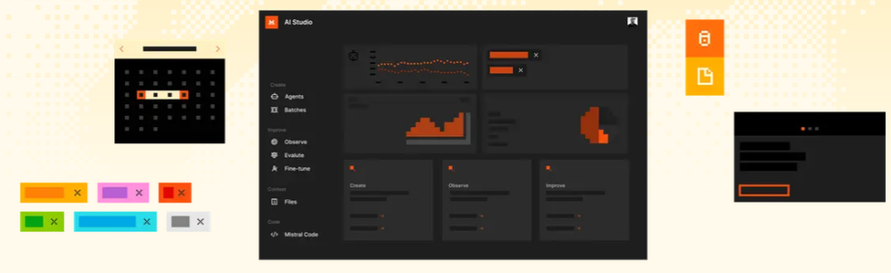 Mistral AI Studio Screenshot 1