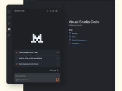 Mistral Code Screenshot 1