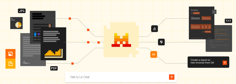 Mistral Document AI Screenshot 1