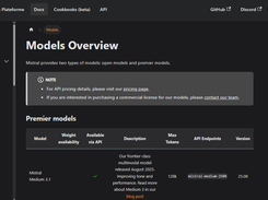 Mistral Medium 3.1 Screenshot 1