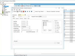 Bills of material Master production schedule