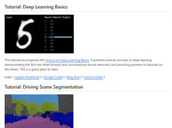 MIT Deep Learning Screenshot 1