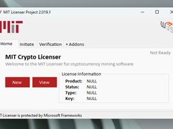 MIT Licenser Screenshot 1