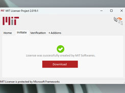MIT Licenser Screenshot 4