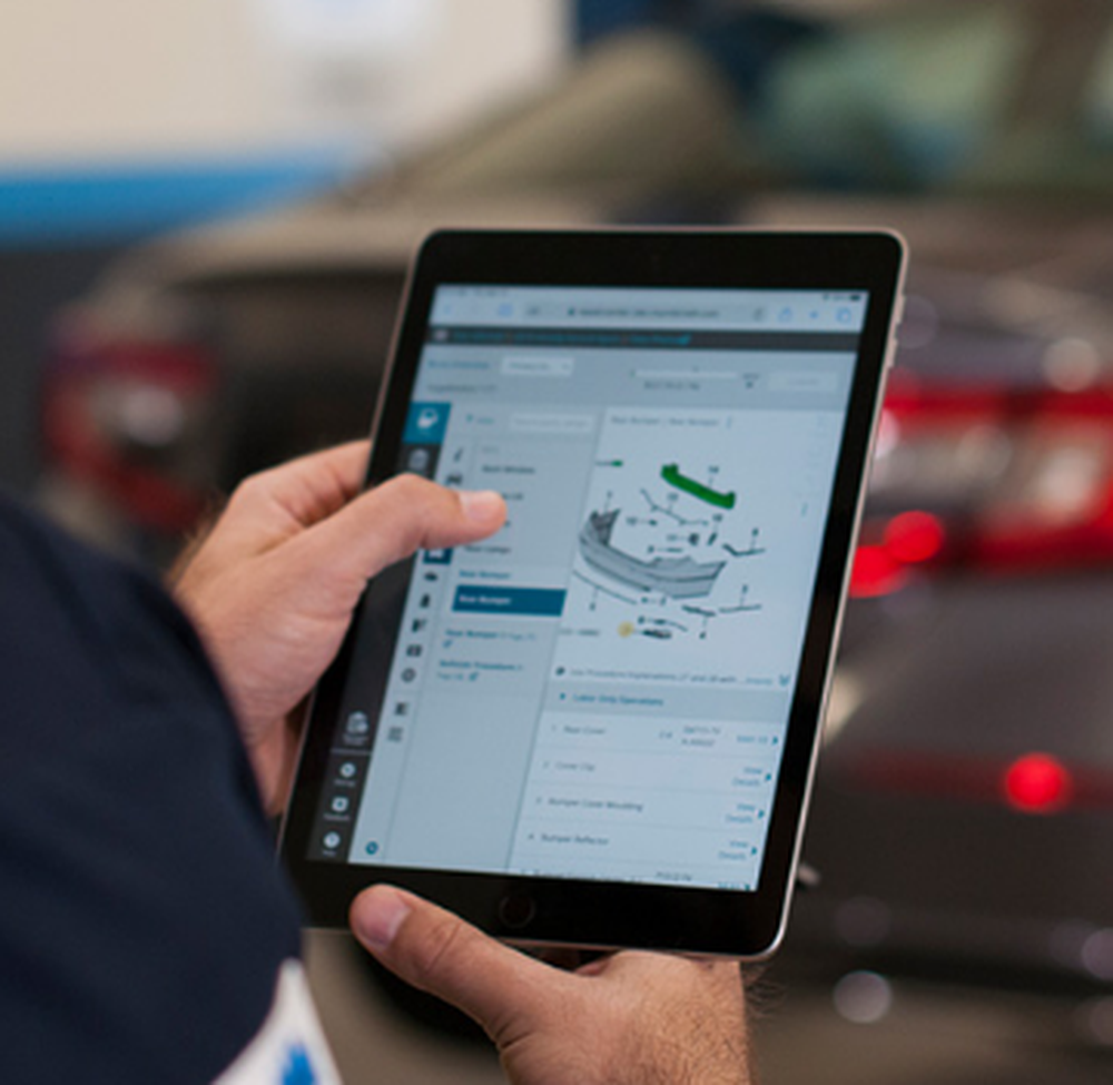 Mitchell RepairCenter Screenshot 1