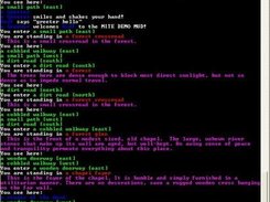MiteServer Telnet MUD Demo 