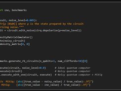 Mitiq Screenshot 1