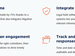 Mitratech LegalHold Screenshot 1