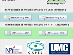 Main Screen of MiT Java Desktop Application